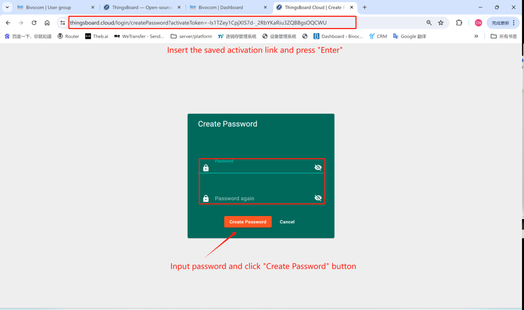 9.8 Create a customer user Dashboard Customization for Bivocom ThingsBoard