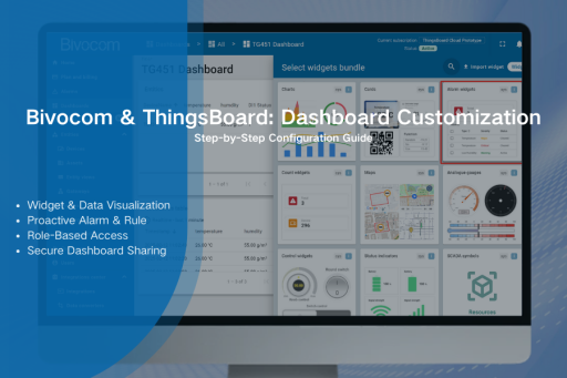 Bivocom & ThingsBoard Dashboard Customization