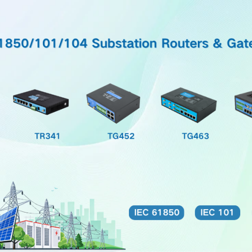 IEC 61850101104 Substation Routers & Gateways