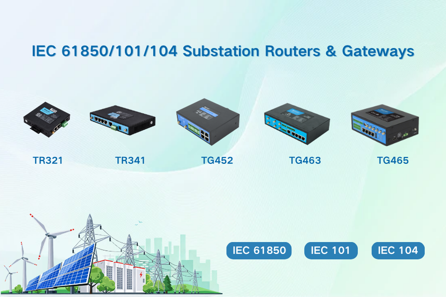 IEC 61850101104 Substation Routers & Gateways