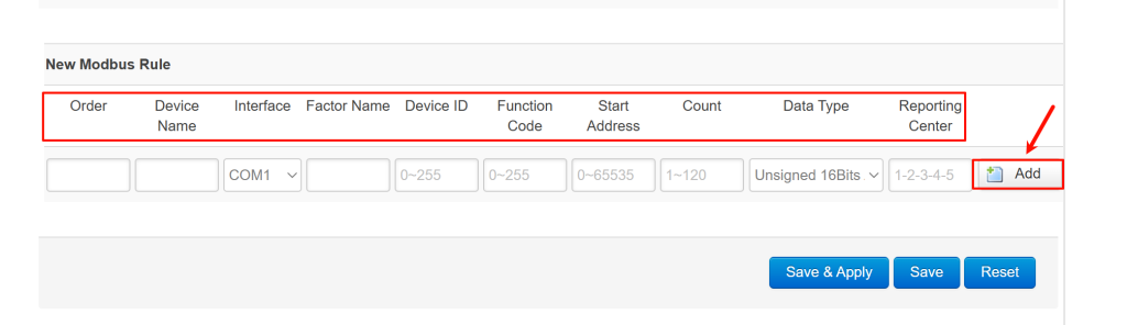 Bivocom Gateway & Water Quality