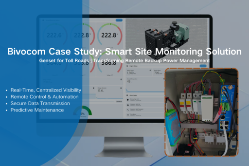 Genset IoT Monitoring TG451 Toll Roads