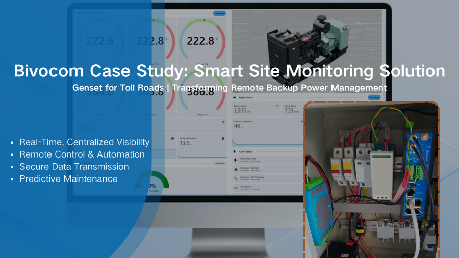 Genset IoT Monitoring TG451 Toll Roads