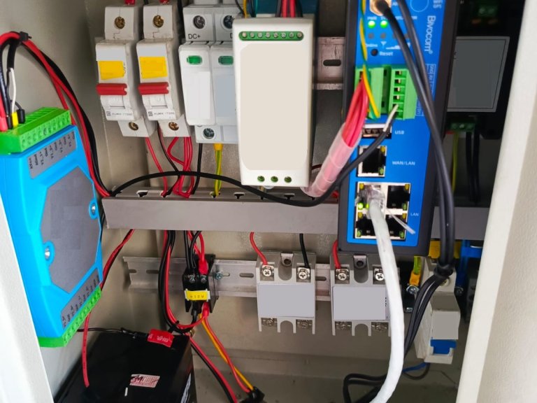 Genset Monitoring with Bivocom1 TG451 Toll Road