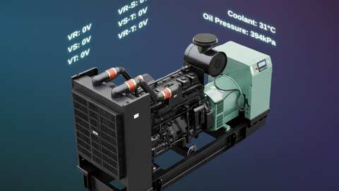 Genset Monitoring with Bivocom3 TG451 Toll Road