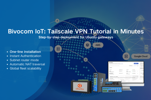Run Tailscale VPN on Bivocom IoT Gateways