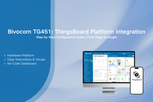 Bivocom ThingsBoard Platform Integration Step-by-Step Guide