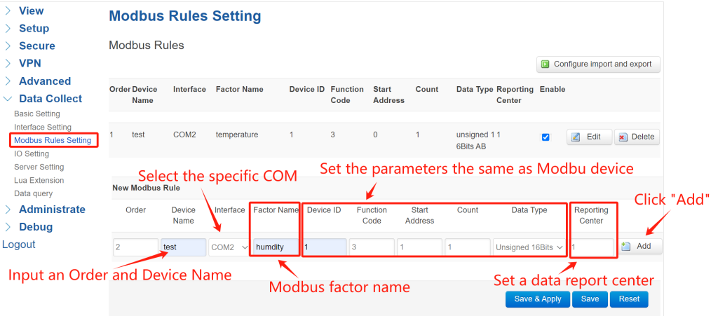 Step2.4 Gateway Configuration-Bivocom & ThingsBoard Platform