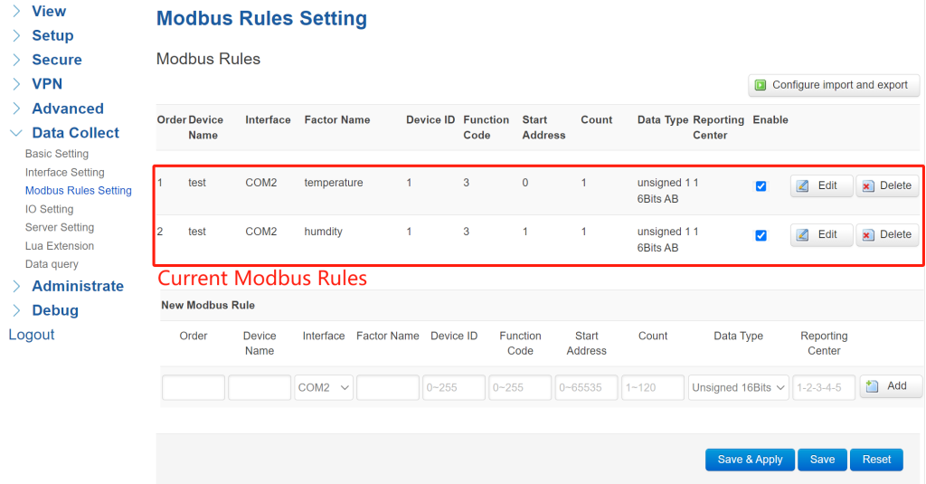 Step2.5 Gateway Configuration-Bivocom & ThingsBoard Platform