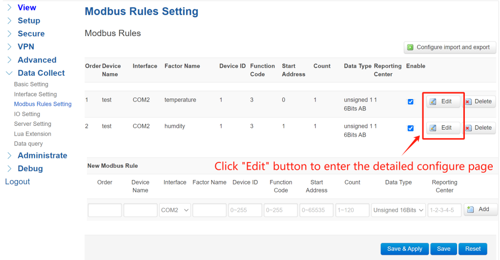 Step2.6 Gateway Configuration-Bivocom & ThingsBoard Platform