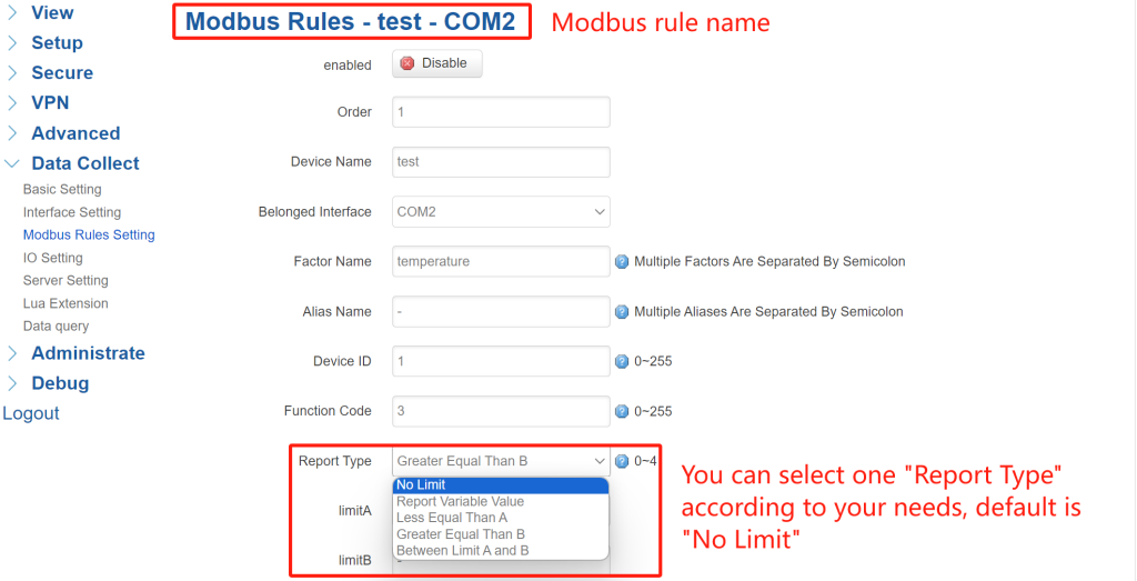 Step2.7 Gateway Configuration-Bivocom & ThingsBoard Platform