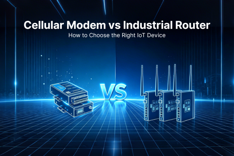 Bivocom IoT Modem vs Router - Difference & Choice