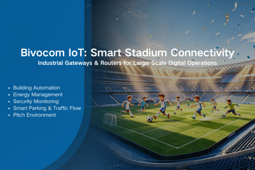 Bivocom Smart Stadium IoT Behind the 2026 World Cup