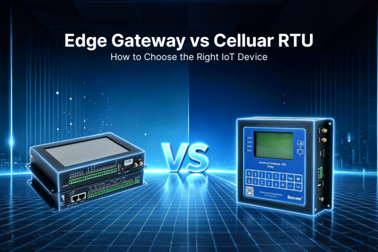 Bivocom IoT Gateway vs RTU - Difference & Choice