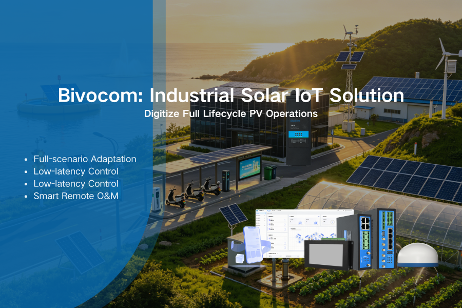 Bivocom Solar IoT Solution RouterGateway