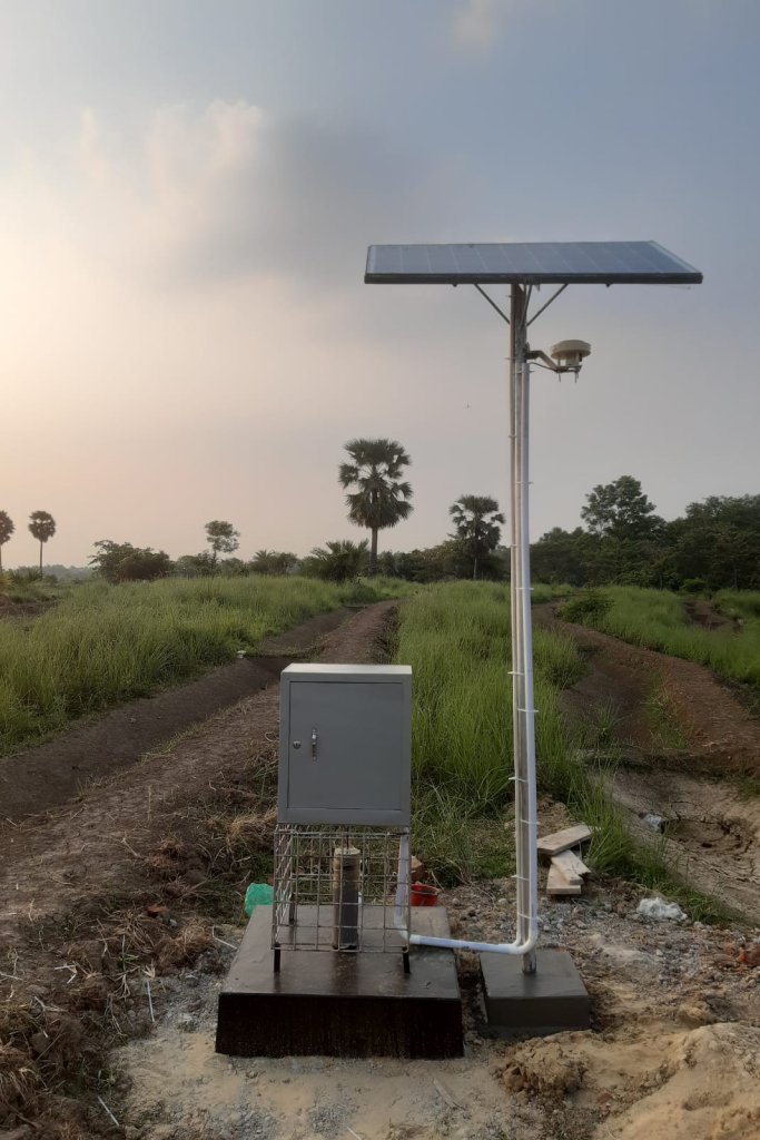 Bivocom TR323 IoT Smart Rice Paddy Monitoring (Precision Agriculture) (Soil Moisture, Weather, Groundwater) HTTP,FTP 2