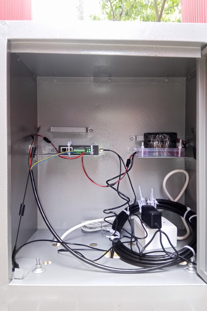 Bivocom TR323 IoT Smart Rice Paddy Monitoring (Precision Agriculture) (Soil Moisture, Weather, Groundwater) HTTP,FTP 3