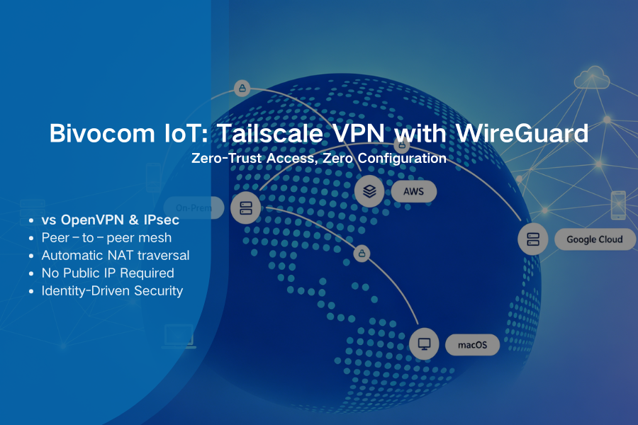 Bivocom Tailscale IoT VPN