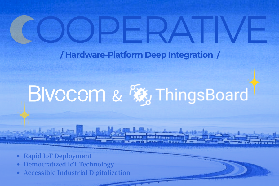 Bivocom & ThingsBoard-Cooperative-Partners