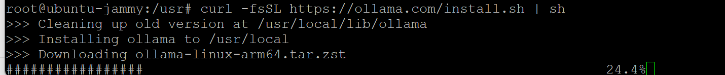 2.1How to Install Ollama & Llama 3.2 (Large Language Models) in Bivocom IoT TG465 Edge Gateway