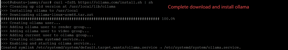 2.2How to Install Ollama & Llama 3.2 (Large Language Models) in Bivocom IoT TG465 Edge Gateway