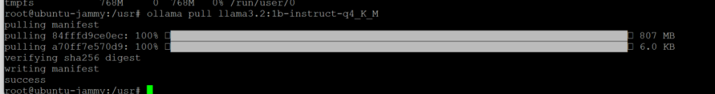 4.4How to Install Ollama & Llama 3.2 (Large Language Models) in Bivocom IoT TG465 Edge Gateway