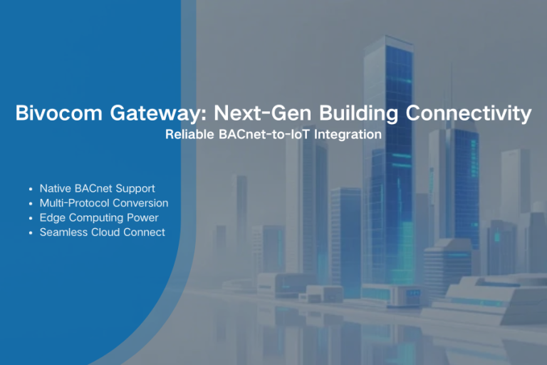 Bivocom BACnet IoT Gateway