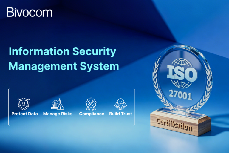 Bivocom ISO 27001 certification IoT - Information Security Management System