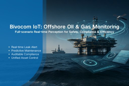 Bivocom Offshore Oil and Gas IoT Solution - Gateways & Routers