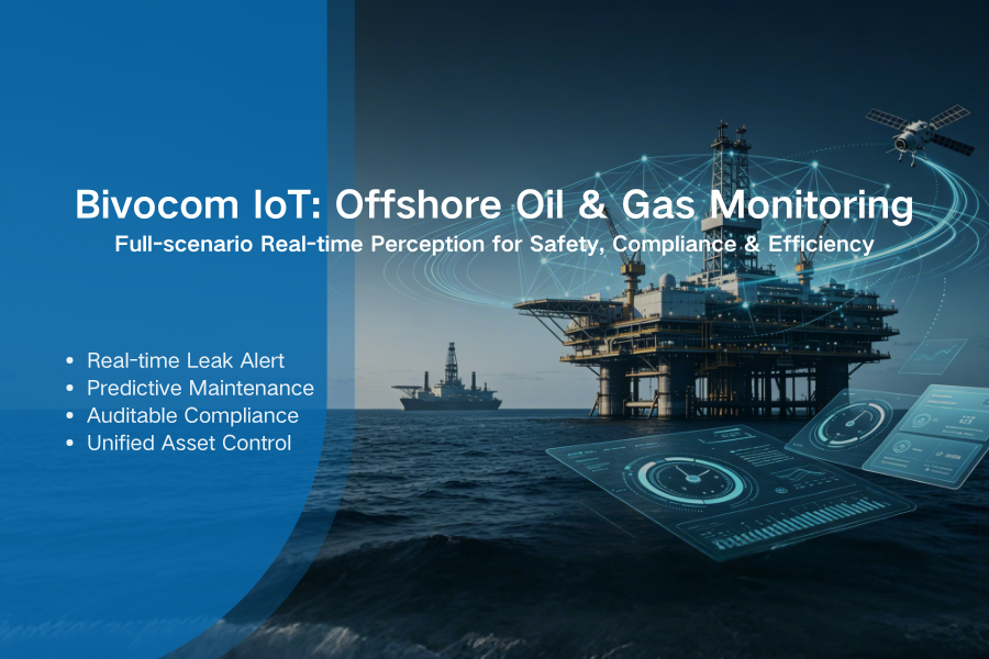 Bivocom Offshore Oil and Gas IoT Solution - Gateways & Routers