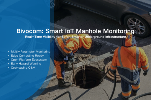Bivocom Smart IoT Manhole Monitoring