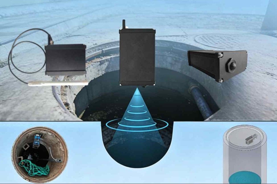 Bivocom TY122 Integrated Radar Level RTU Sensor