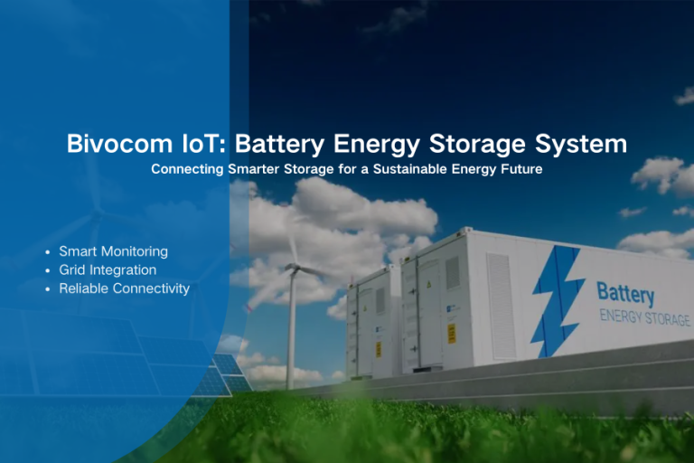 Bivocom IoT Battery Energy Storage System